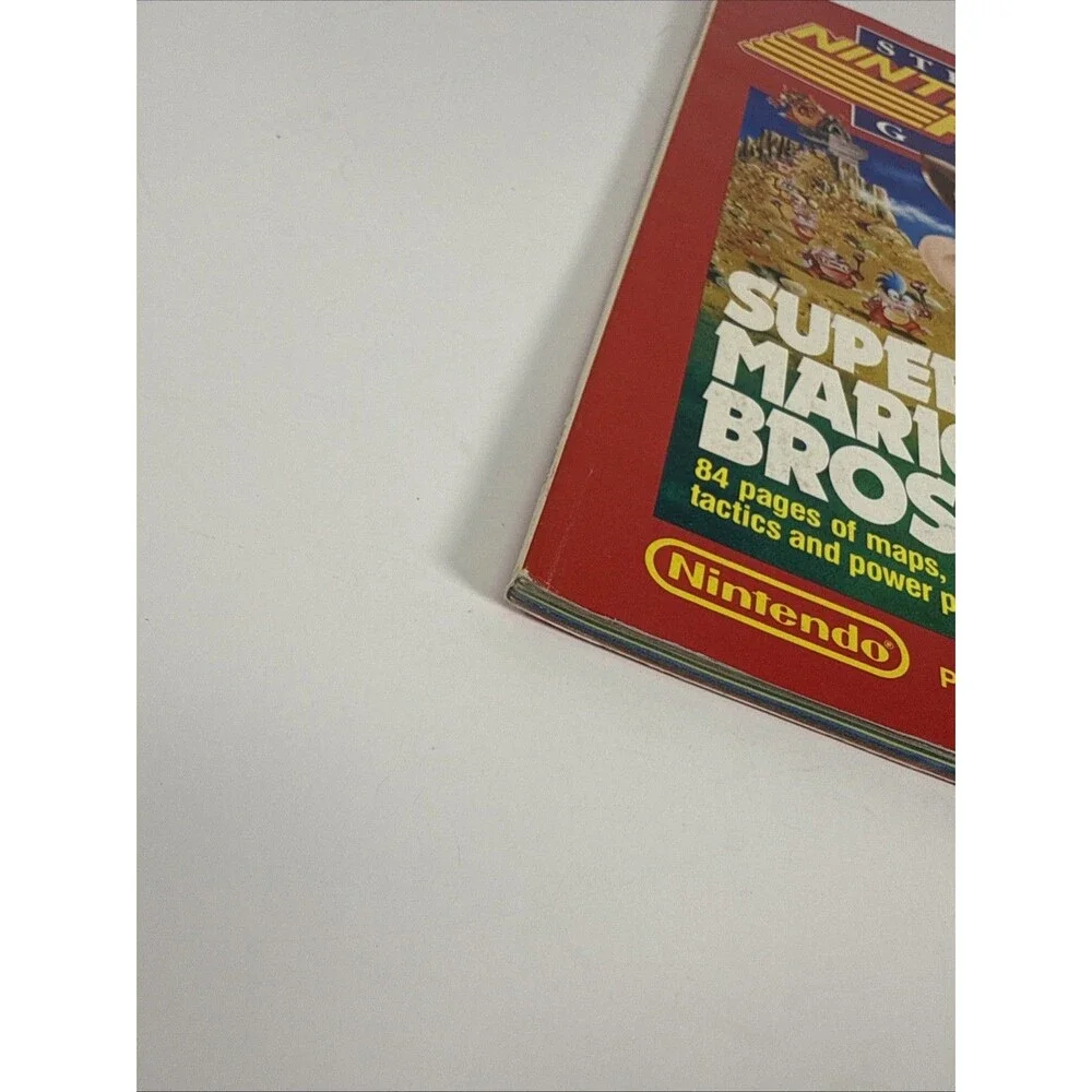 NINTENDO POWER MAGAZINE 1990 VOL 13 SG1 NP 13 SUPER MARIO BROS 3 STRATEGY GUIDE